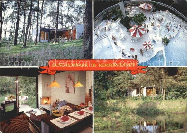 Westerhoven Center Parcs Bungalowpark De Kempervenn