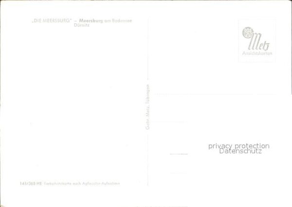 Meersburg Bodensee Die Meersburg Dürnitz – Bild 2