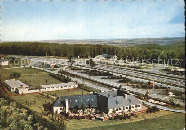 Rohrbrunn Autobahn Rasthaus im Spessart Fliegerau