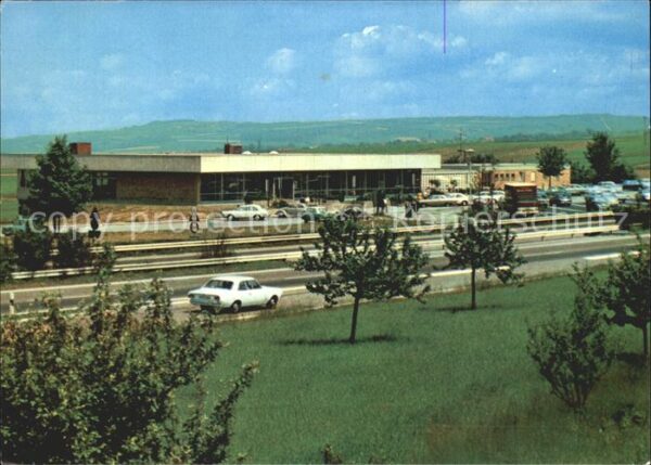 Wattenheim Pfalz Bundesautobahn Raststätte