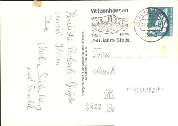 Rossbach Witzenhausen Teilansichten Erholungsort – Bild 2