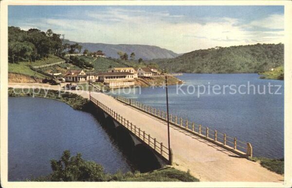 Curitiba Parana Represa Vossoroca
