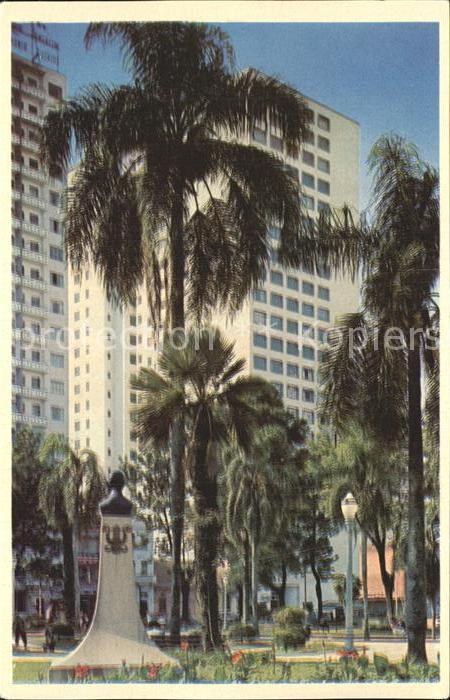 Curitiba Parana Praca General Osorio Monumento