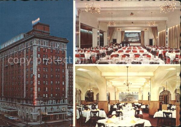 Indianapolis Hotel Severin Restaurant Saal