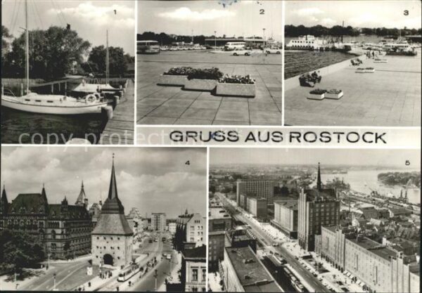 Rostock Seglerhafen Gehlsdorf Hafen Fährschiff
