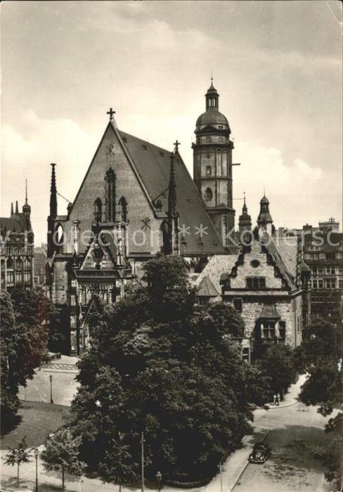 Leipzig Thomaskirche Messestadt