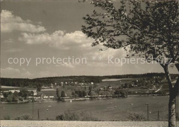 Malter Talsperre Stausee