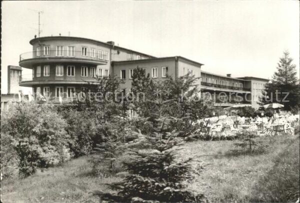 Gernrode Harz FDGB Ferienheim Fritz Heckert