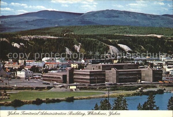 Whitehorse Yukon Territory Yukon Territorial Administration Buildi