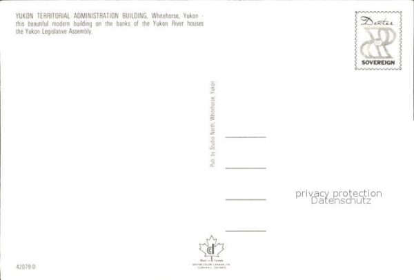 Whitehorse Yukon Territory Yukon Territorial Administration Buildi – Bild 2