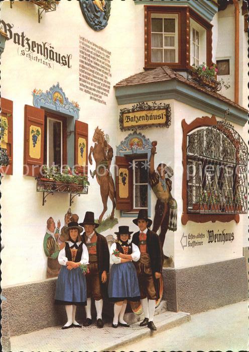 Kufstein Tirol Römerhofgasse Batzenhäusl Schicketanz W
