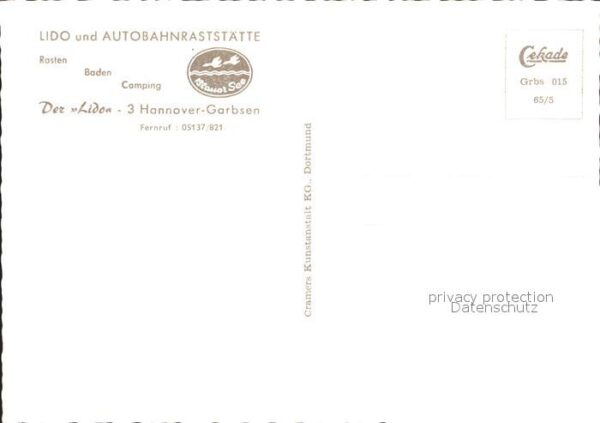 Garbsen Lido und Autobahnraststätte Blauer See – Bild 2