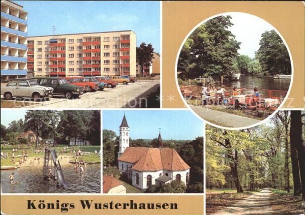 Koenigs-Wusterhausen Heinrich Heine Strasse HO Gaststätte St