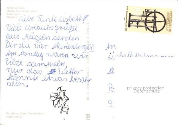 Jessen Elster Kinderkurheim Strasse der Freundschaft – Bild 2