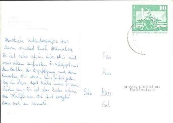 Waren Mueritz Markt Kirche Bootsanleger Kietz Brücke – Bild 2