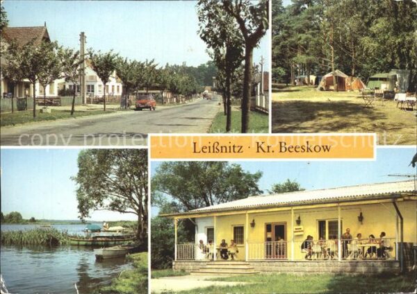 Leissnitz Dorfstrasse Zeltplatz Glower See Konsum