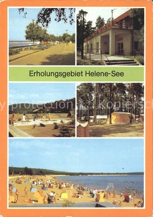 Frankfurt Oder Erholungsgebiet Helene See Strand Prome