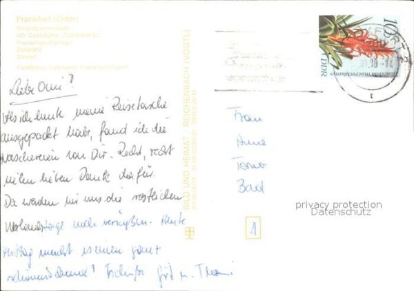 Frankfurt Oder Erholungsgebiet Helene See Strand Prome – Bild 2