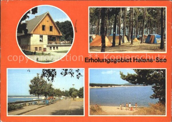 Frankfurt Oder Naherholungsgebiet Helene See Lüssow HO
