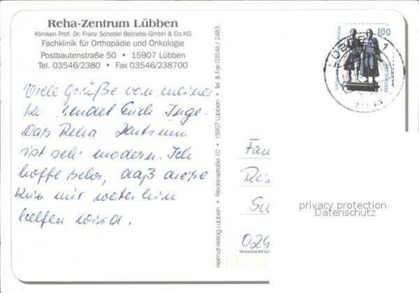 Luebben Spreewald Reha Zentrum – Bild 2