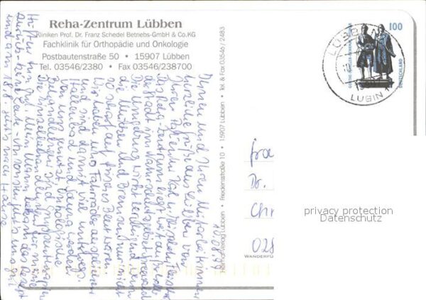 Luebben Spreewald Reha Zentrum – Bild 2