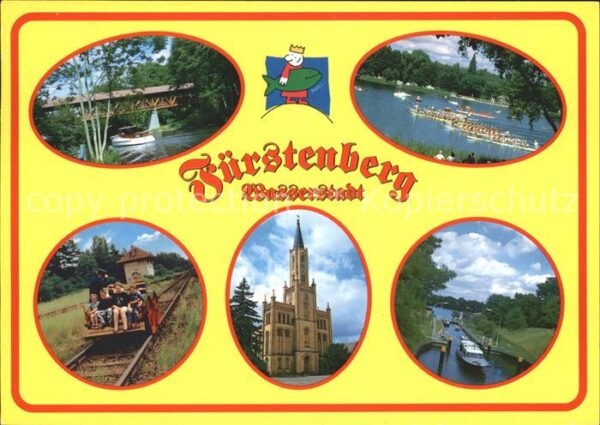 Fuerstenberg Havel Havelbrücke Drachenbootrennen Draisinen