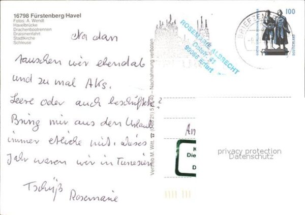 Fuerstenberg Havel Havelbrücke Drachenbootrennen Draisinen – Bild 2