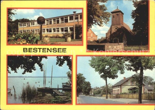 Bestensee Oberschule Kirche Pätzer Vordersee Haup