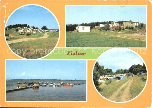 Zislow Campingplatz Bungalows Bootssteg Plauer