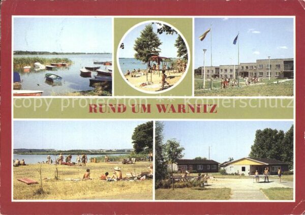 Warnitz Campingplatz Badestelle Badestelle Quas