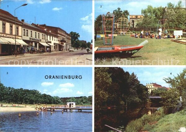 Oranienburg Strasse des Friedens Kindergarten Bad L