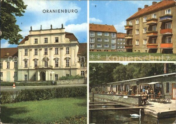 Oranienburg Schloss Mathias Thesen Strasse Gaststät