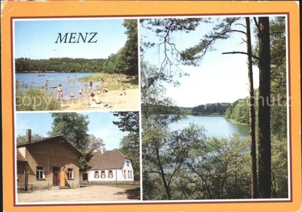 Menz Gransee Badestelle Roofensee Konsumgaststätte