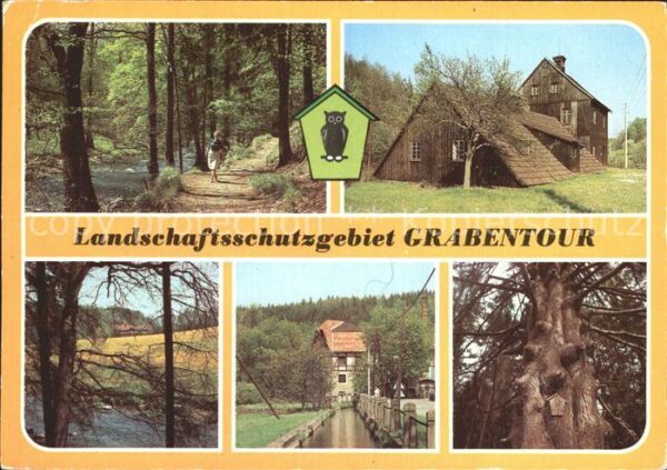 Krummenhennersdorf Landschaftsschutzgebiet Grabentour Bobr