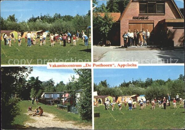 Appelscha Vakantiecentrum De Posthoorn Camping Bu
