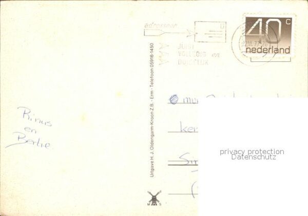 Erm Bungalowpark Ermerzand Strand – Bild 2