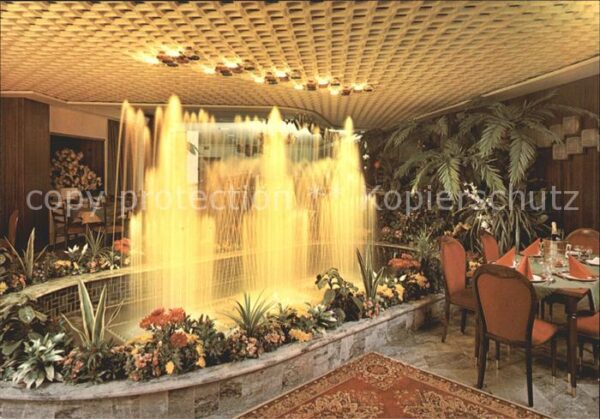Stukenbrock Wasserorgel Hotel Restaurant Cafe Der k