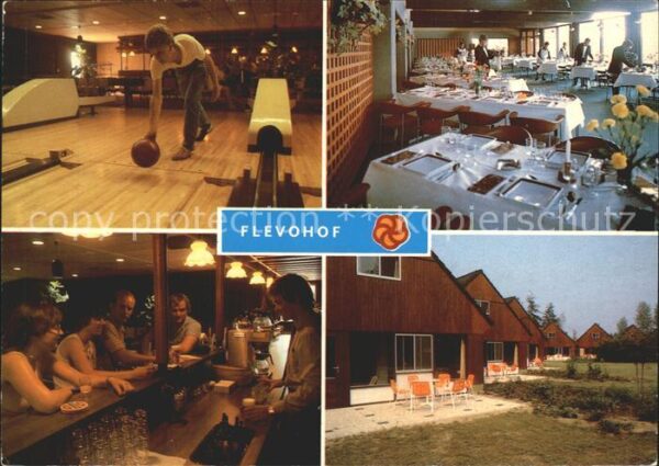 Biddinghuizen Flevohof Kegelbahn Restaurant Ferienhäu