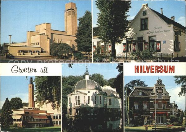 Hilversum Rathaus Gasthaus Herberge Villa