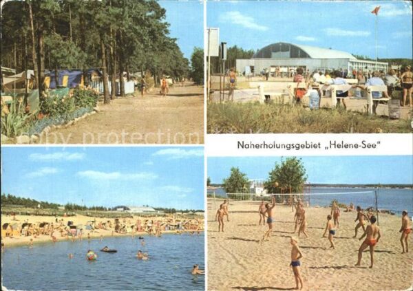 Frankfurt Oder Naherholungsgebiet Helene See Campingpl