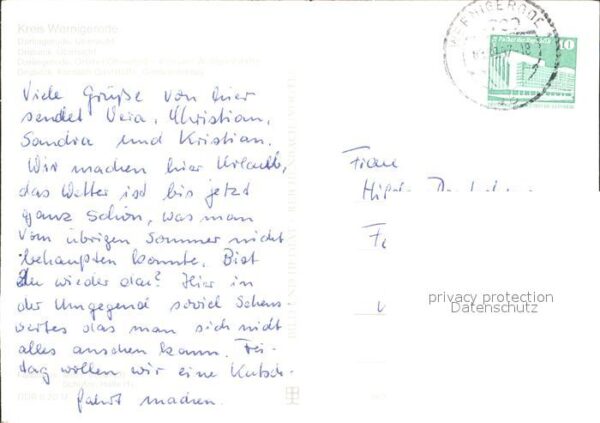 Darlingerode und Drübeck Konsum Gaststätten Fachwerk – Bild 2
