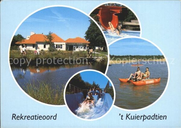 Wezuperbrug Rekreatieoord t Kuierpadtien Schwimmbad
