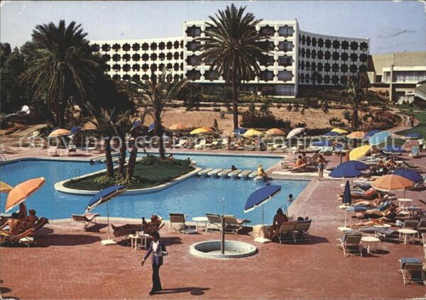 SOUSSE  Tunesie Hotel Tour Khalef Swimming Pool