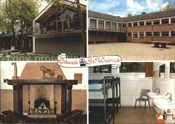 Overasselt Gilwell St Walrick Buitencentrum Kamin