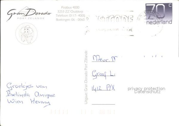 Ouddorp Gran Dorado Port Zelande Ferienpark Swi – Bild 2