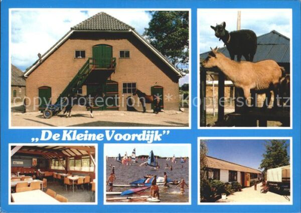 Putten Gelderland De Kleine Voordijk Jeugdboerderij en ru