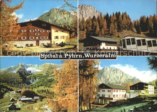 Spital Pyhrn Wurzelalm Warscheneck Linzerhaus Stubwi
