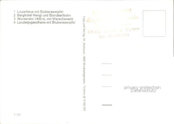 Spital Pyhrn Wurzelalm Warscheneck Linzerhaus Stubwi – Bild 2