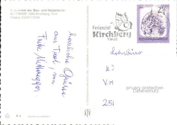 Kirchberg Tirol Hotel Restaurant Alpenhof Hallenbad – Bild 2