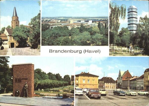 Brandenburg Havel Dom St Peter und Paul Friedenswarte Mah